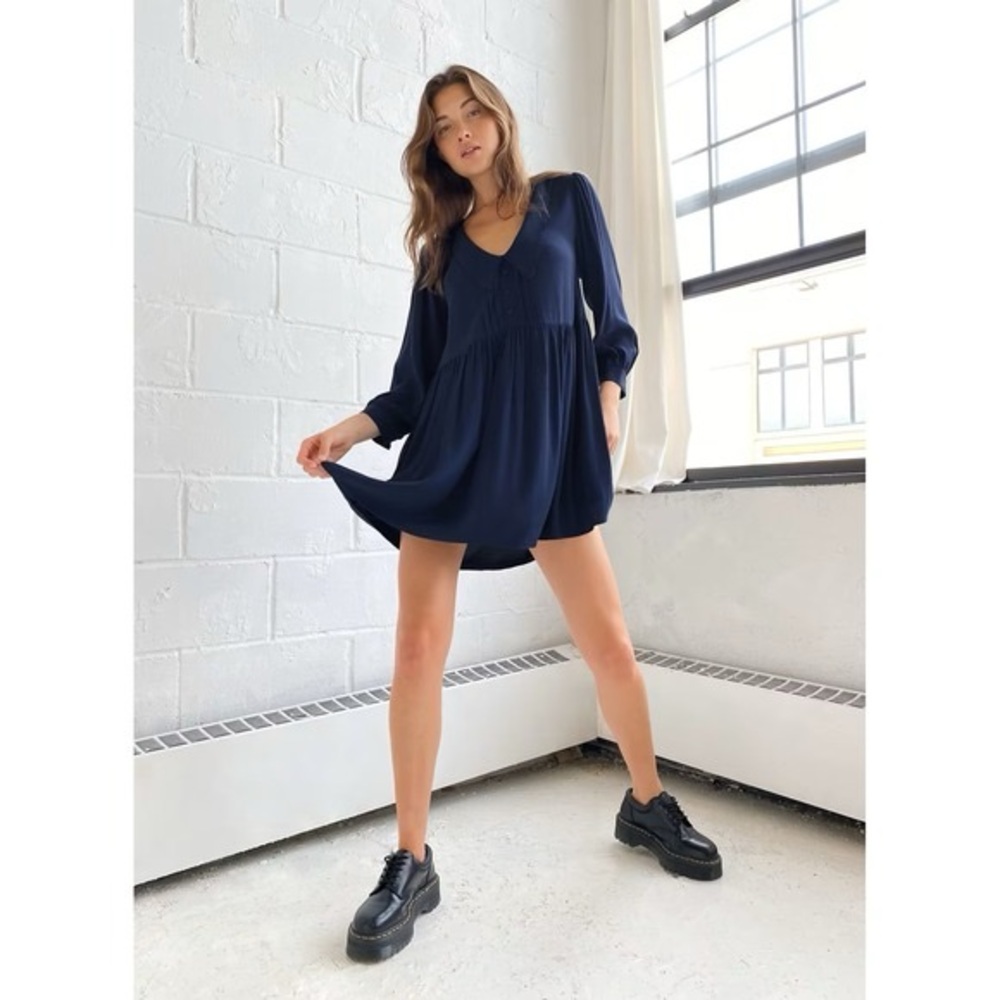 Sunday Best Aritzia Loretta Mini Babydoll dress